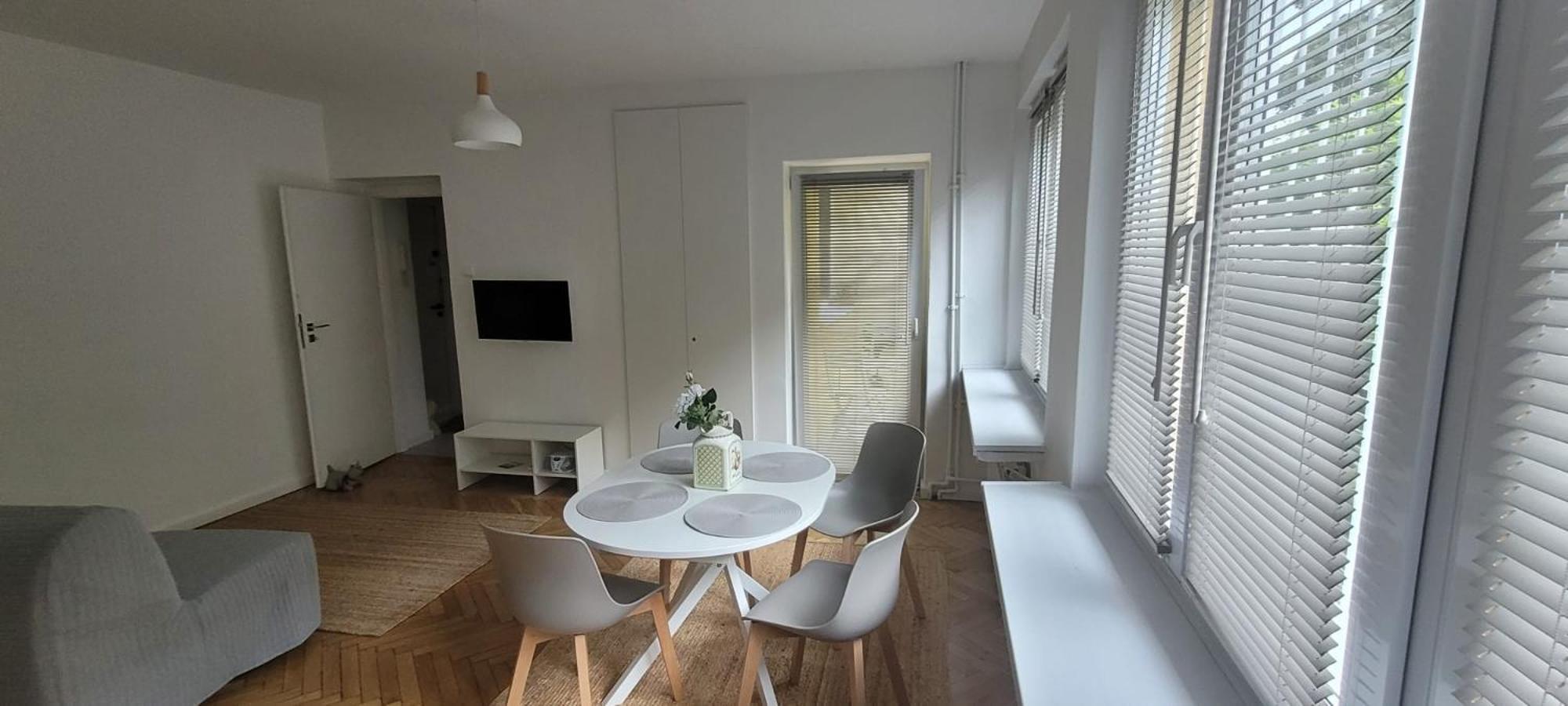 Fitmaison Apartment Ochota Warschau Exterior foto